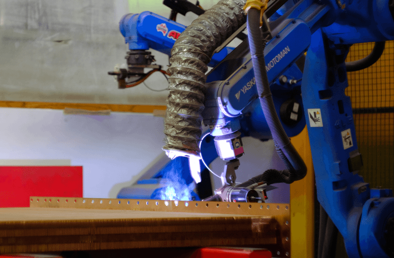 welding robots 